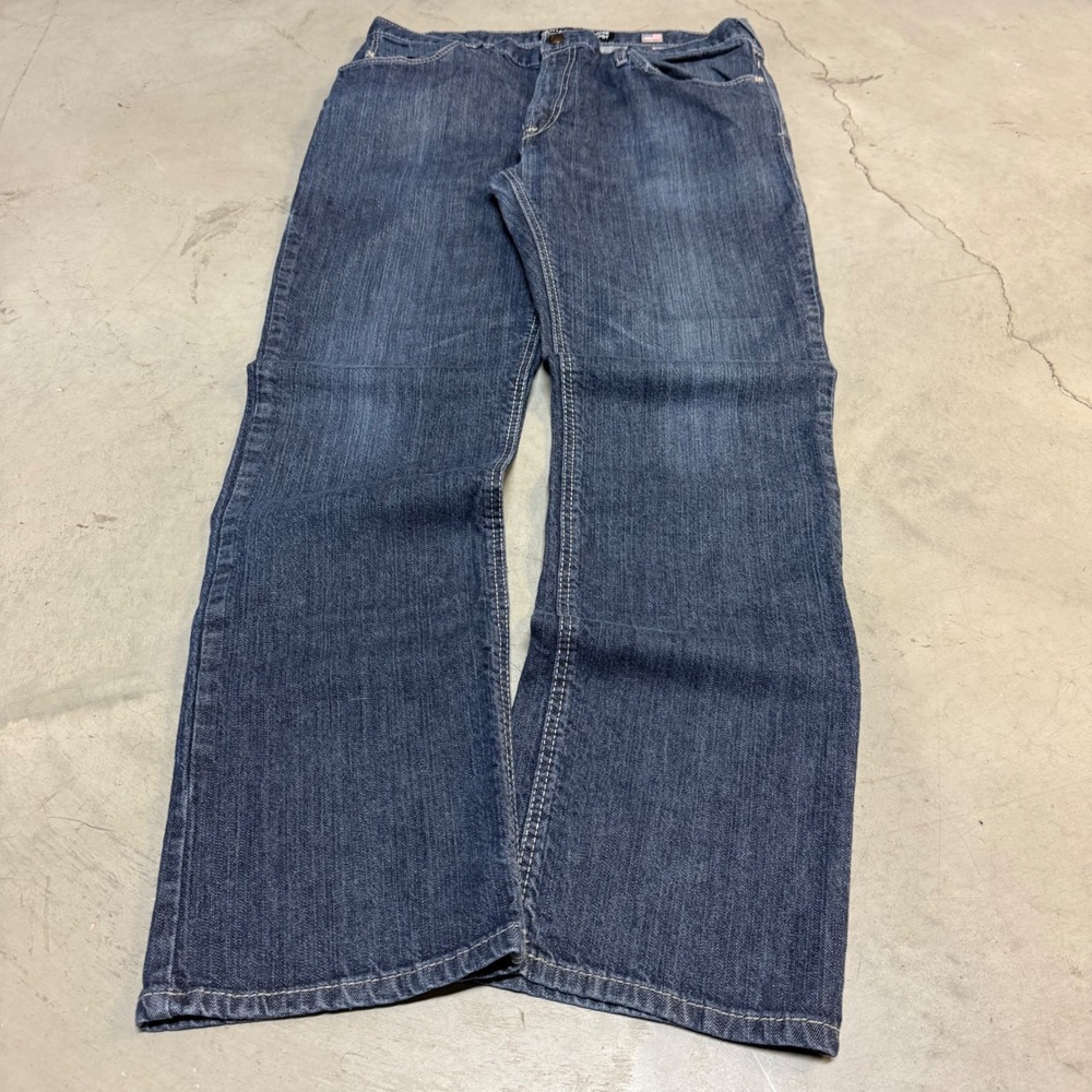 Vintage y2k Baggy Boot Cut Ariat Jeans